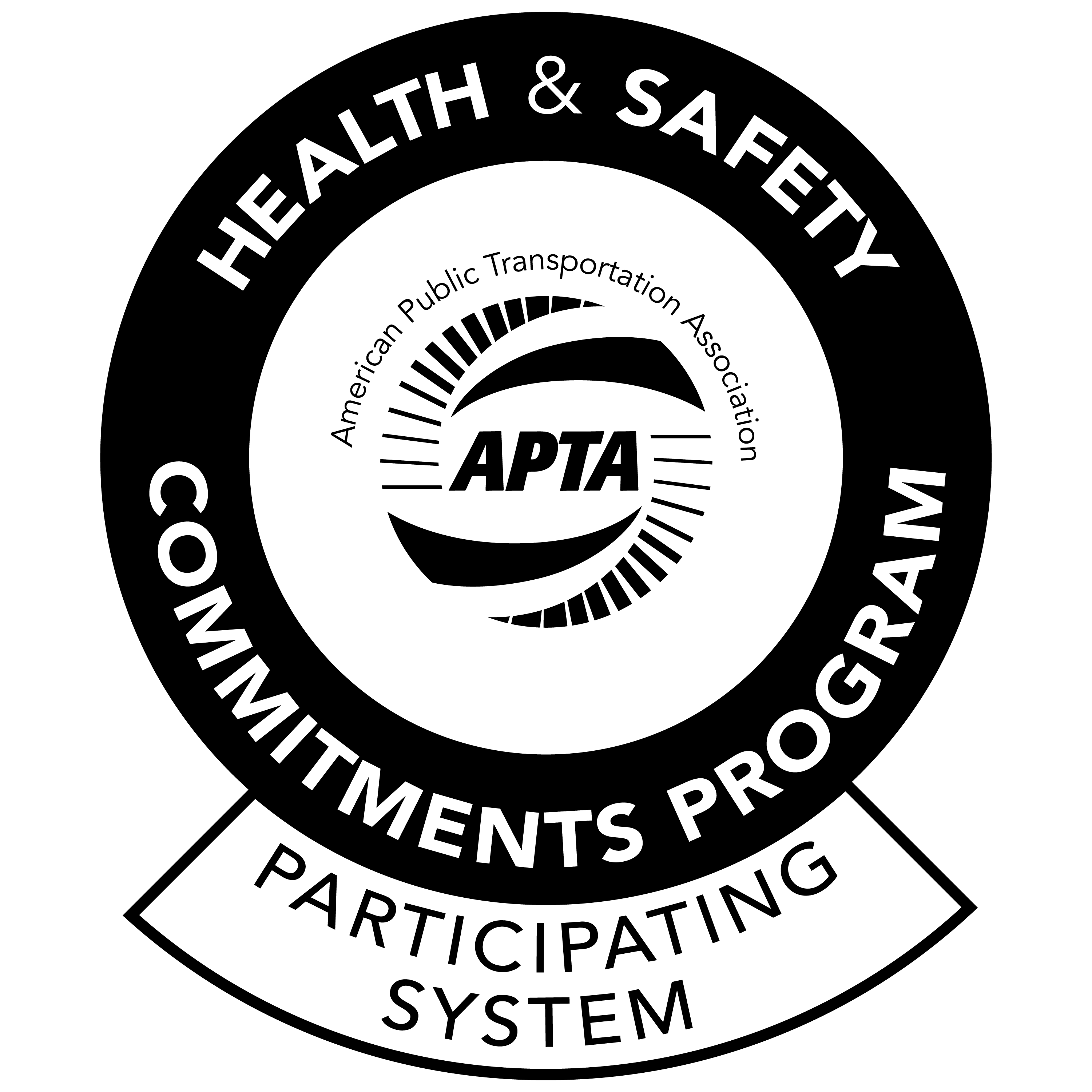 APTA Task Force Seal DIGITAL Seal Black
